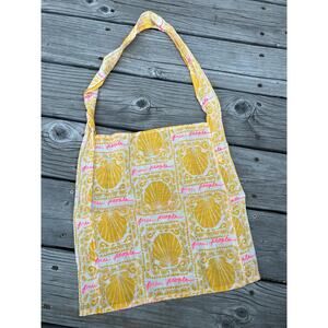 Brand new Free people linen bag yellow floral